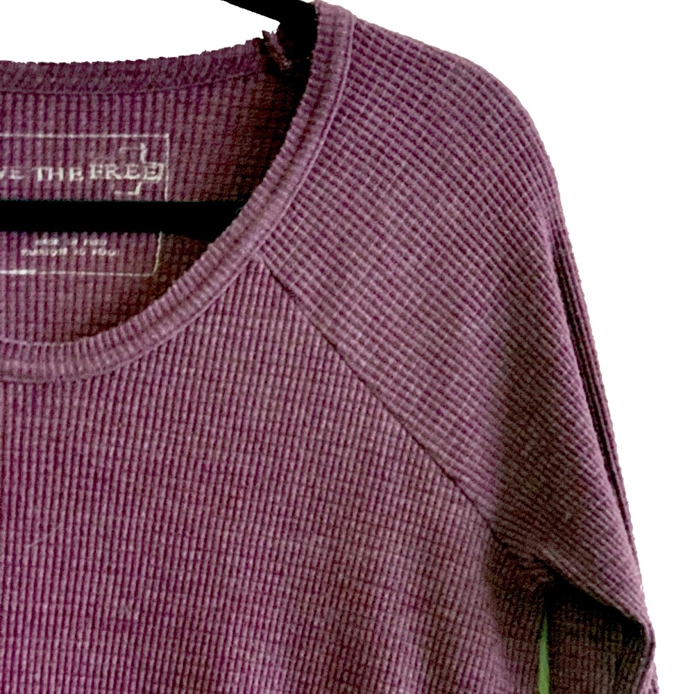 Free People Rockabilly Thermal in Purple | Size: S